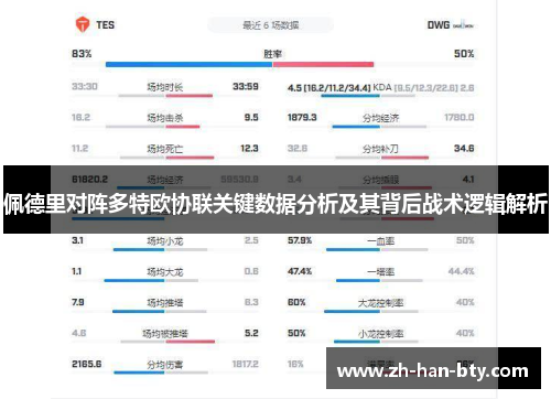 佩德里对阵多特欧协联关键数据分析及其背后战术逻辑解析 佩德里对阵多特欧协联关键数据分析及其背后战术逻辑解析